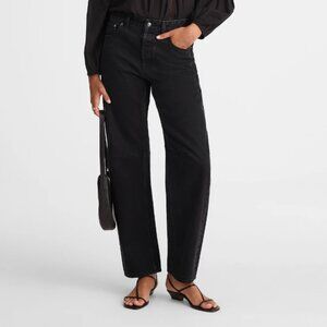 Madewell Black Ankle & Cropped Jeans